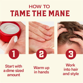 Old Spice Flexible Fiber in barbershop setting