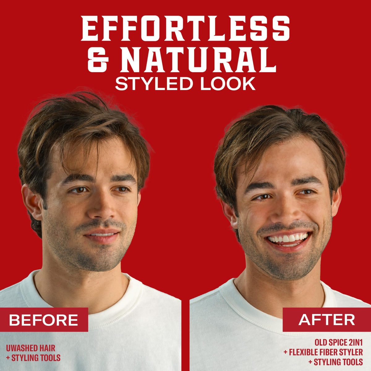 Old Spice Flexible Fiber ingredients list