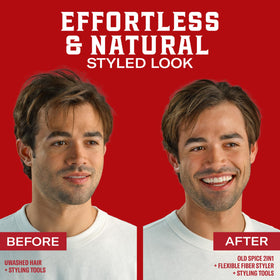Old Spice Flexible Fiber ingredients list