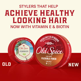 Old Spice Flexible Fiber packaging with tropical wood scent