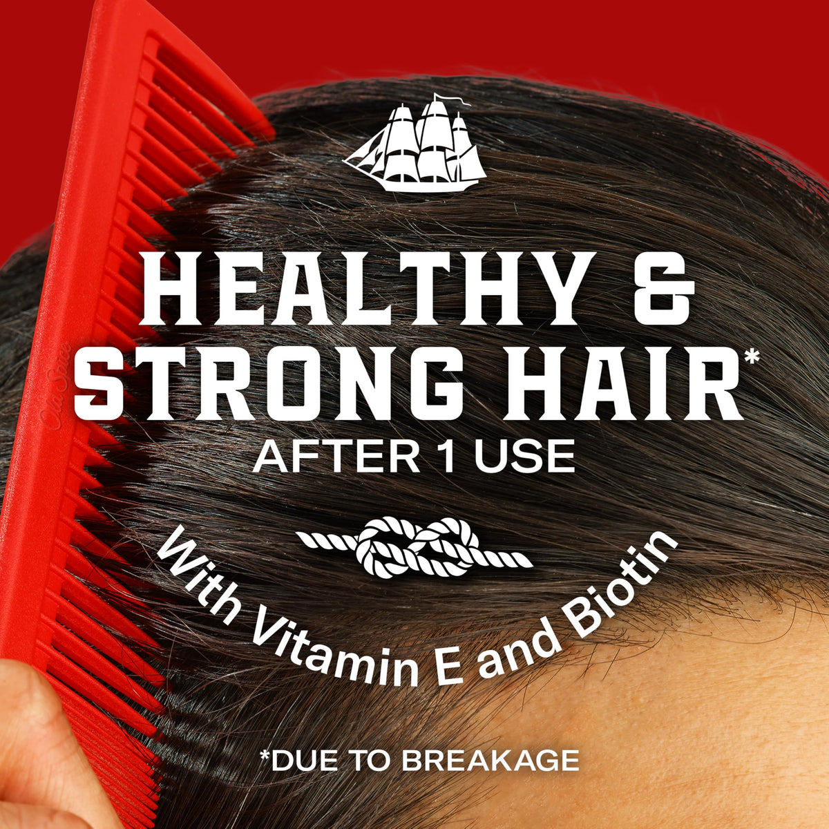 Old Spice Flexible Fiber texture close-up