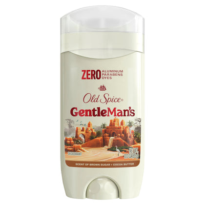 Old Spice GentleMan's Aluminum Free Deodorant front view, 3.0 oz