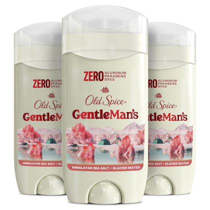 Old Spice GentleMan's Blend Aluminum Free Deodorant front view