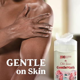 Old Spice GentleMan's Blend Aluminum Free Deodorant ingredients list