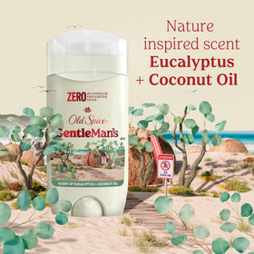 Old Spice GentleMan's Blend Deodorant in natural setting