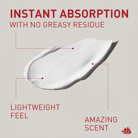 Old Spice Hand, Face & Body Lotion 16 oz back view