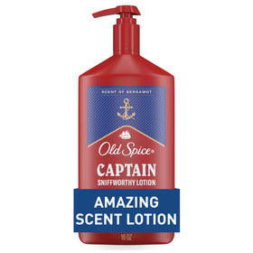 Old Spice Hand, Face & Body Lotion 16 oz front view