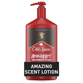 Old Spice Hand, Face & Body Lotion 16 oz front view