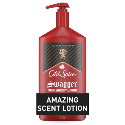 Old Spice Hand, Face & Body Lotion 16 oz front view