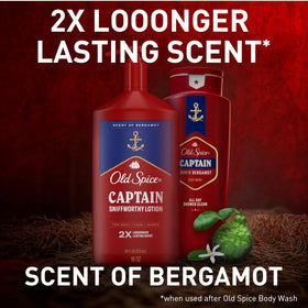 Old Spice Hand, Face & Body Lotion ingredients list