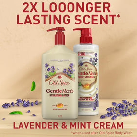 Old Spice Hand, Face & Body Lotion packaging details