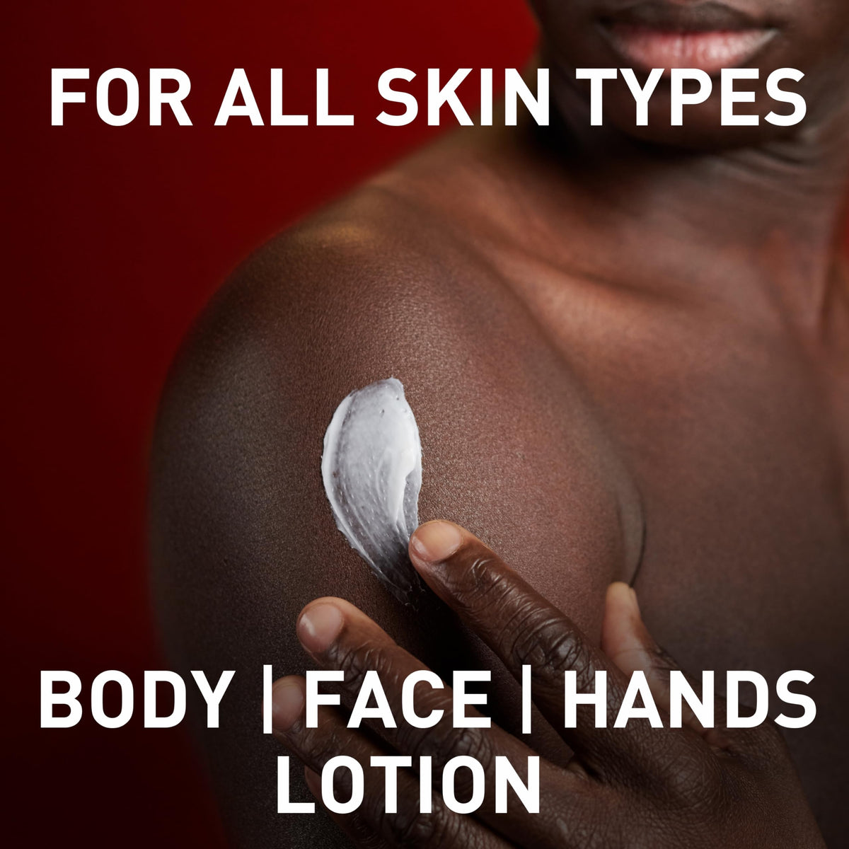 Old Spice Hand, Face & Body Lotion side view
