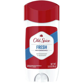 Old Spice High Endurance Antiperspirant Deodorant 3 Oz Fresh Scent front view