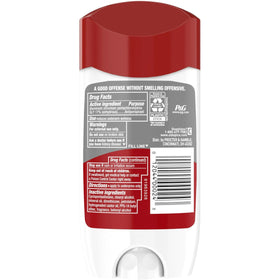 Old Spice High Endurance Antiperspirant Deodorant 3 Oz Fresh Scent in hand