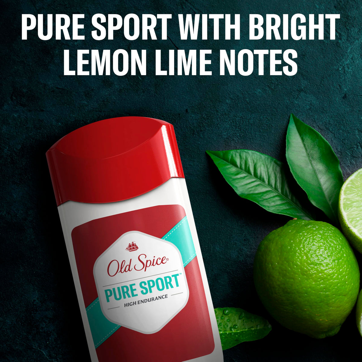 Old Spice High Endurance Antiperspirant Deodorant lifestyle shot
