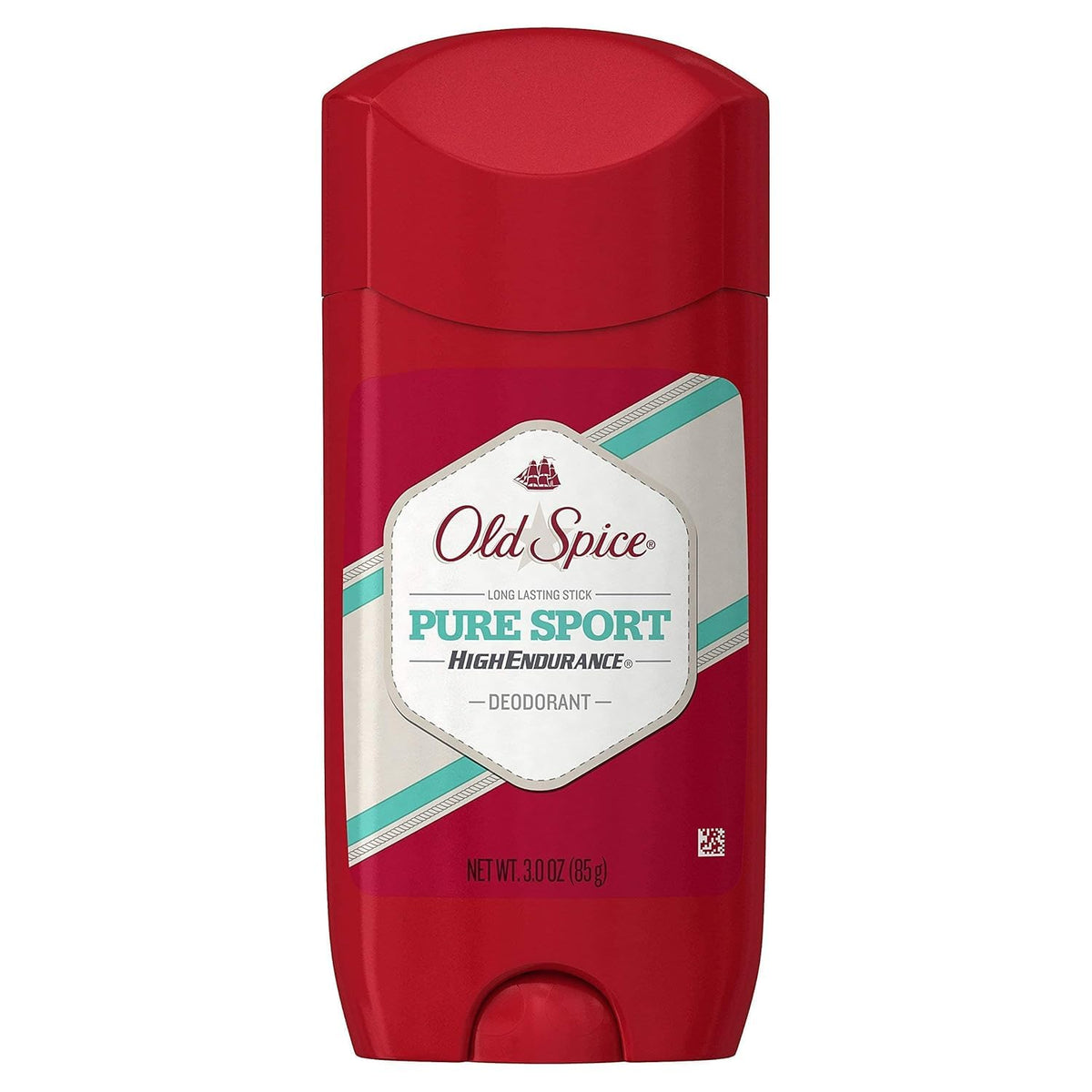 Old Spice High Endurance Deodorant Pure Sport 85g back view