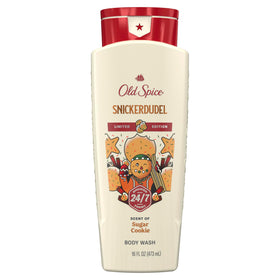 Old Spice Holidudes Body Wash Snickerdudel 16 oz front view