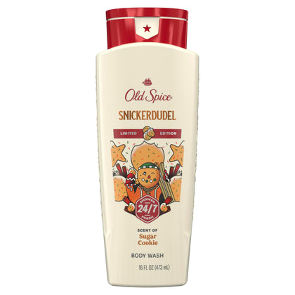 Old Spice Holidudes Body Wash Snickerdudel 16 oz front view