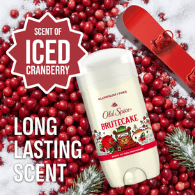 Old Spice Holidudes Deodorant in a holiday gift setting