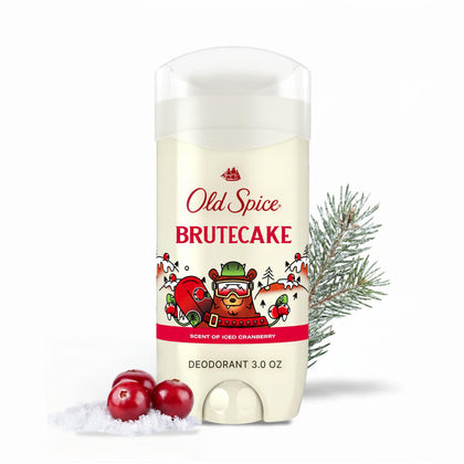 Old Spice Holidudes Limited Edition Deodorant front view, 3oz