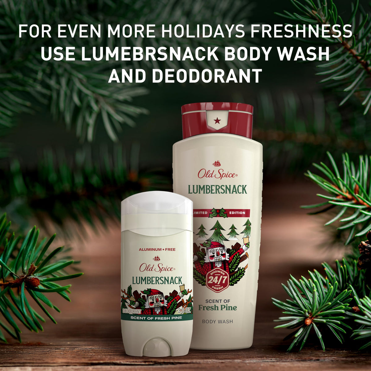 Old Spice Holidudes Limited Edition Deodorant in a gift box