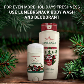 Old Spice Holidudes Limited Edition Deodorant in a gift box