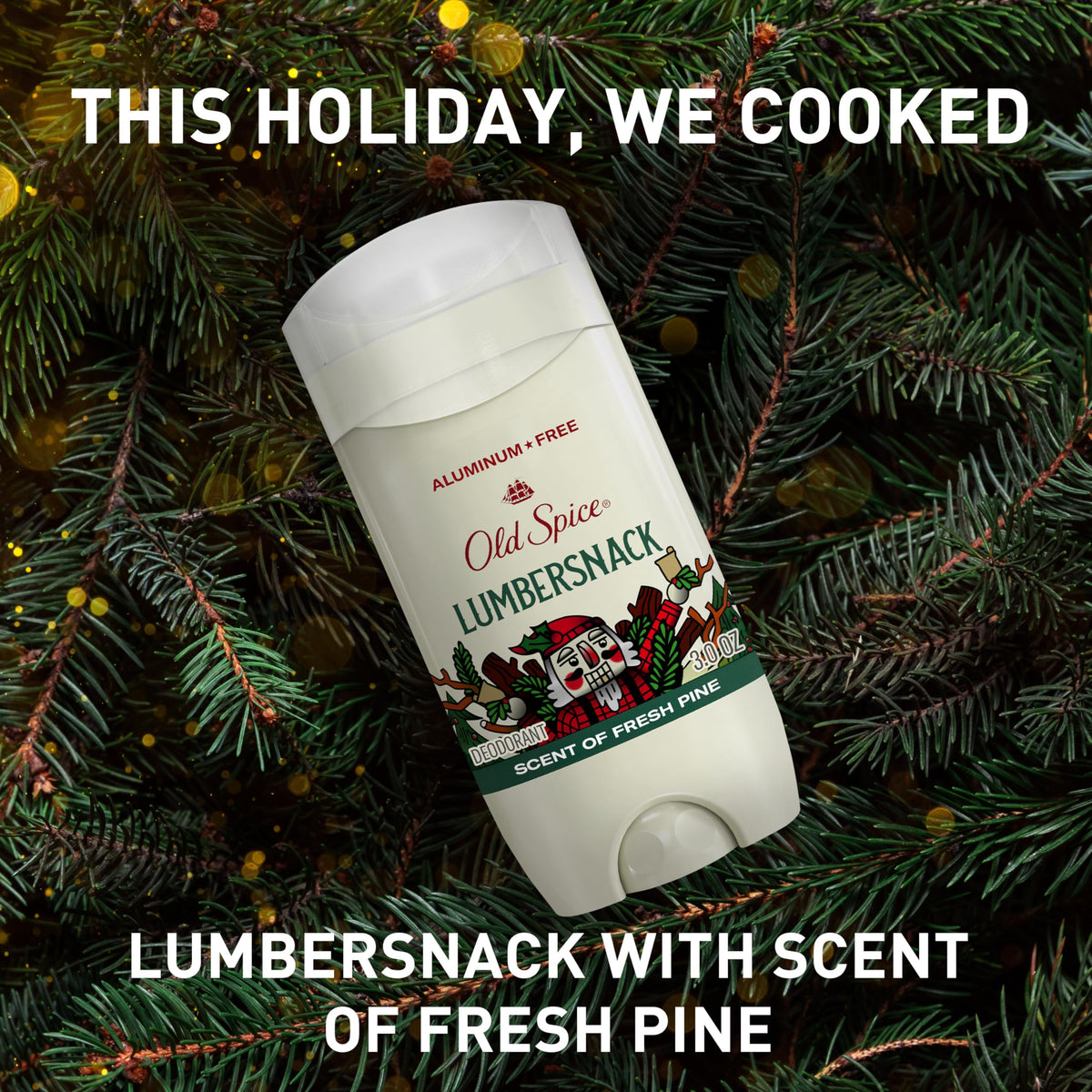 Old Spice Holidudes Limited Edition Deodorant with other Holidude Collection products