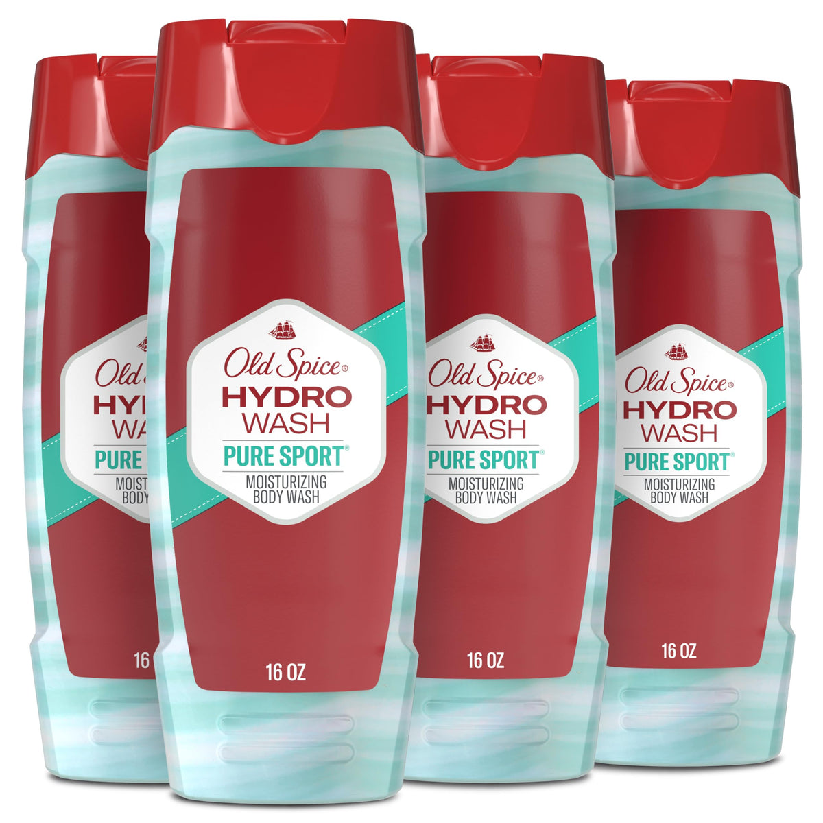 Old Spice Hydro Wash Body Wash 16 oz front view