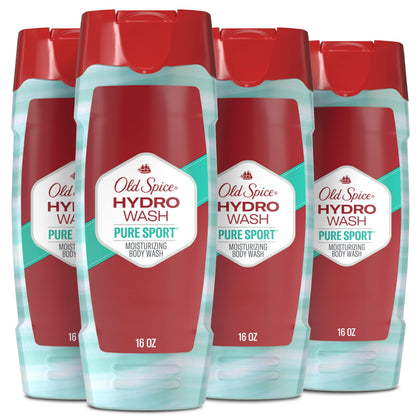 Old Spice Hydro Wash Body Wash 16 oz front view