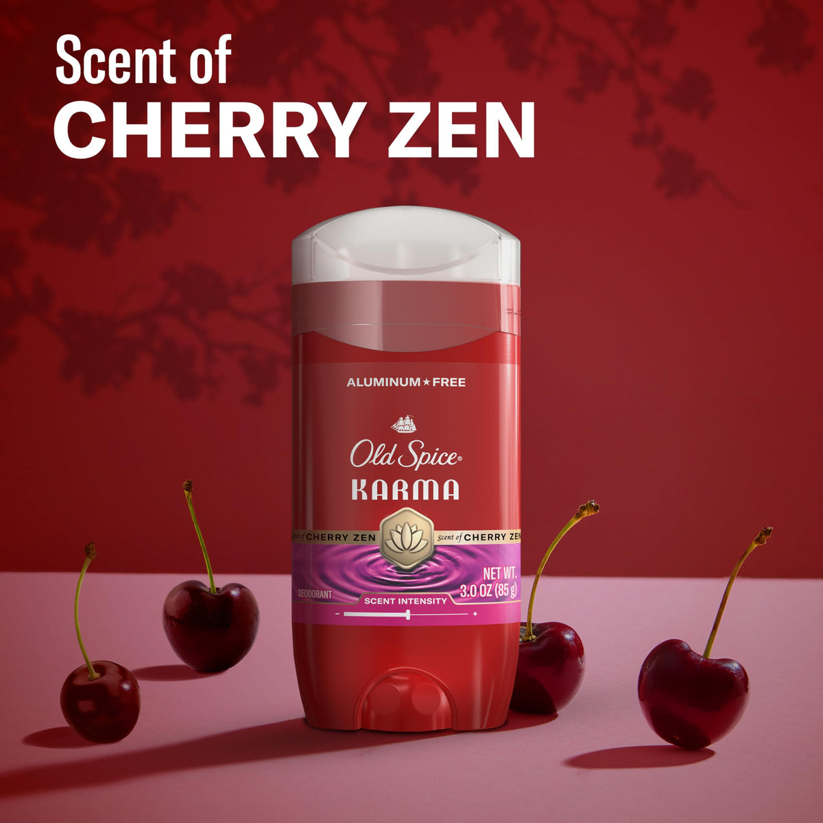 Old Spice Karma Deodorant in lifestyle setting