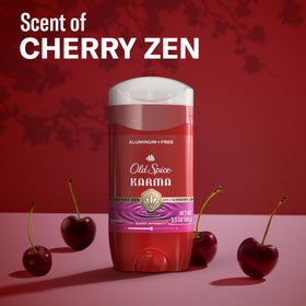 Old Spice Karma Deodorant in lifestyle setting