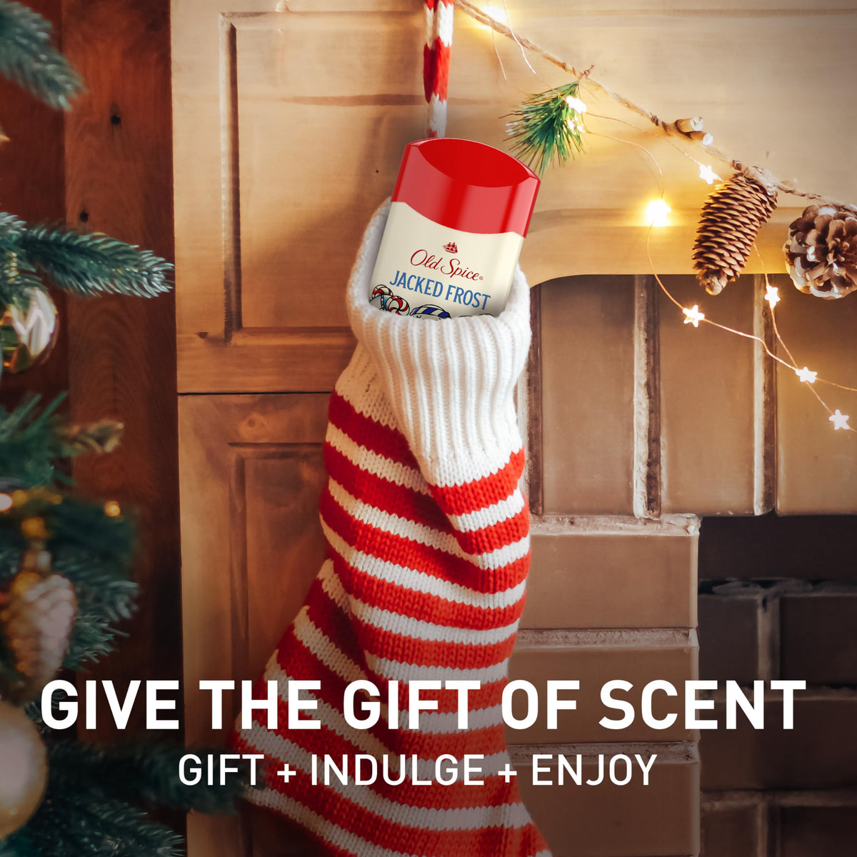 Old Spice Limited Edition Holidude Collection display