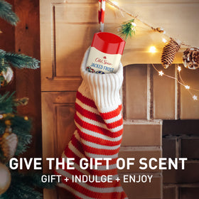 Old Spice Limited Edition Holidude Collection display