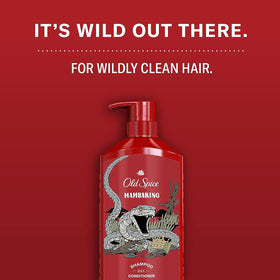 Old Spice MambaKing 2-in-1 packaging with ingredients list