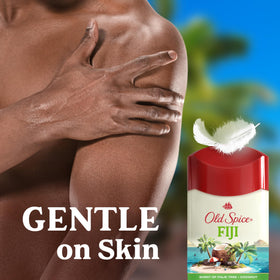 Old Spice Men's Antiperspirant deodorant shown in lifestyle setting