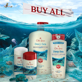 Old Spice Men's Antiperspirant with ingredients list
