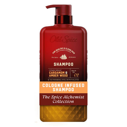 Old Spice Men's Shampoo The Spice Alchemist front view