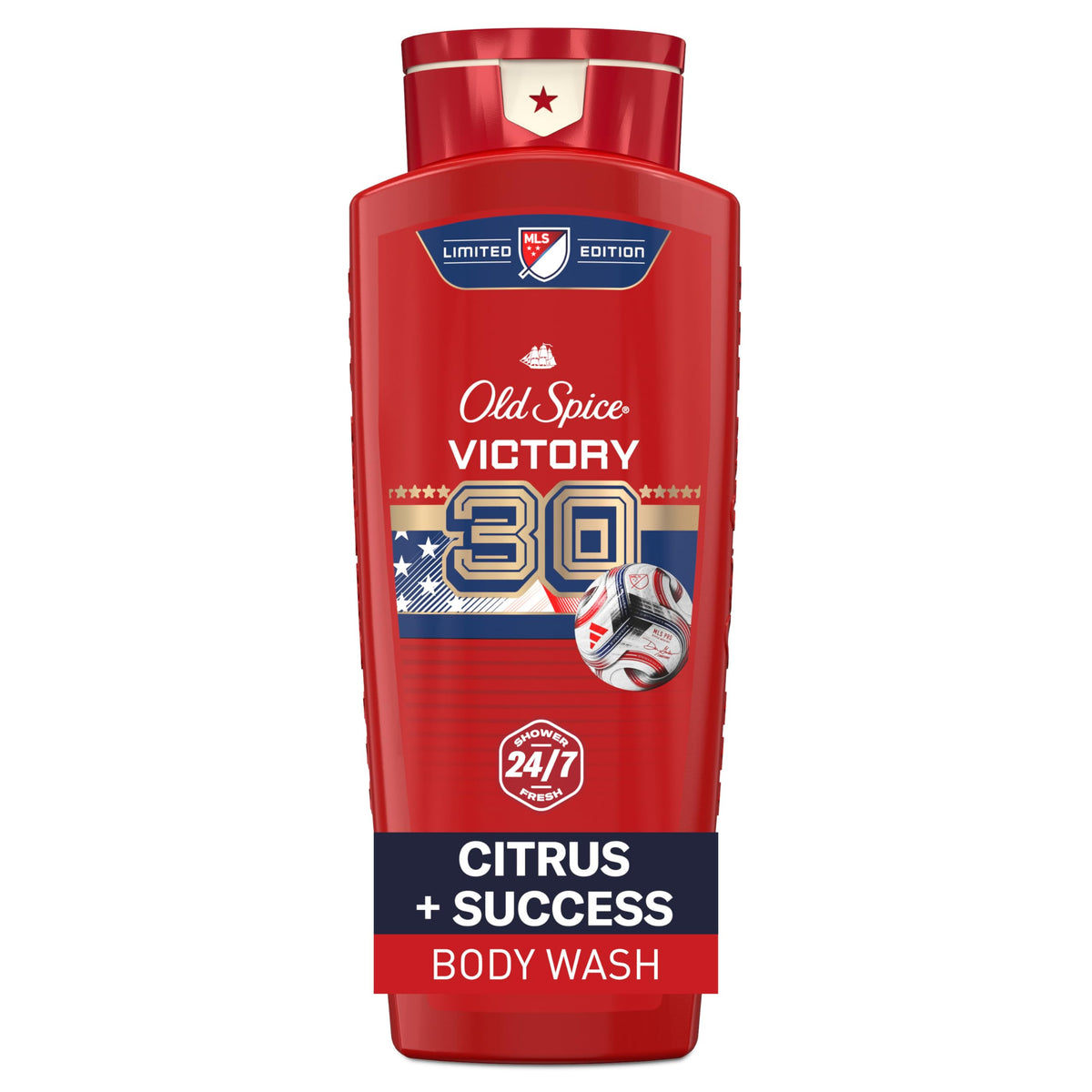 Old Spice MLS Victory Body Wash 21 oz front view