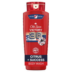 Old Spice MLS Victory Body Wash 21 oz front view