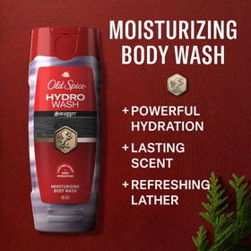 Old Spice Moisturizing Body Wash 2-in-1 Hydro Wash packaging