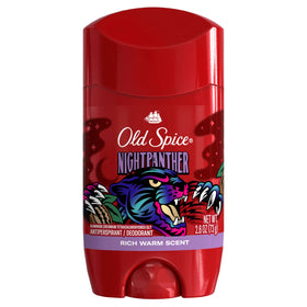 Old Spice NightPanther Antiperspirant Deodorant front view 2.6 oz