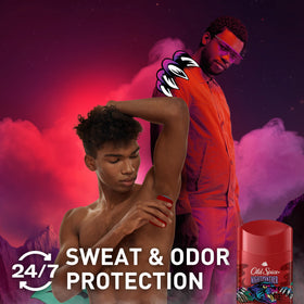 Old Spice NightPanther Antiperspirant Deodorant side view
