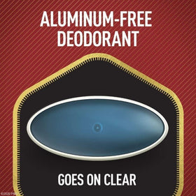 Old Spice Pure Sport Deodorant Stick back view