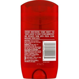 Old Spice Pure Sport Deodorant Stick close-up