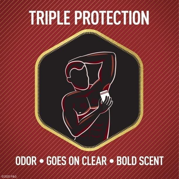 Old Spice Pure Sport Deodorant Stick side view