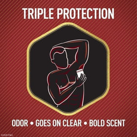 Old Spice Pure Sport Deodorant Stick side view