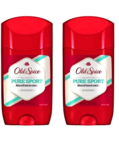 Old Spice Pure Sport Solid Deodorant front view, 220g