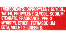 Old Spice Pure Sport Solid Deodorant packaging details