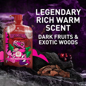 Old Spice Raptorstrike Body Wash ingredients list