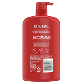 Old Spice Raptorstrike Body Wash with other Old Spice products